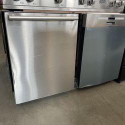 24” Bosch Dishwasher - Stainless Steel 
