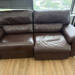 Electric Reclining Couch