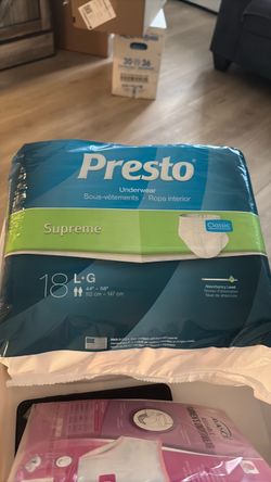 Presto underwear