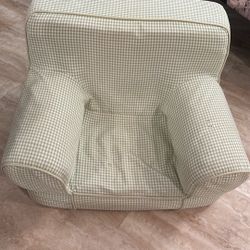 Pottery Barn Baby Sofa Chair 