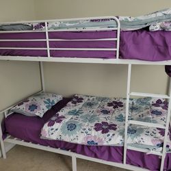 Twin over Twin Bunk Bed (Brand New In Box) 
