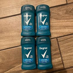 Deodorant degree all for $12