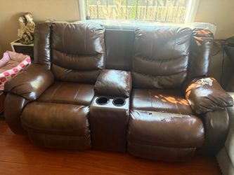 Free sofa