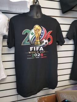 Playera mundial 2026