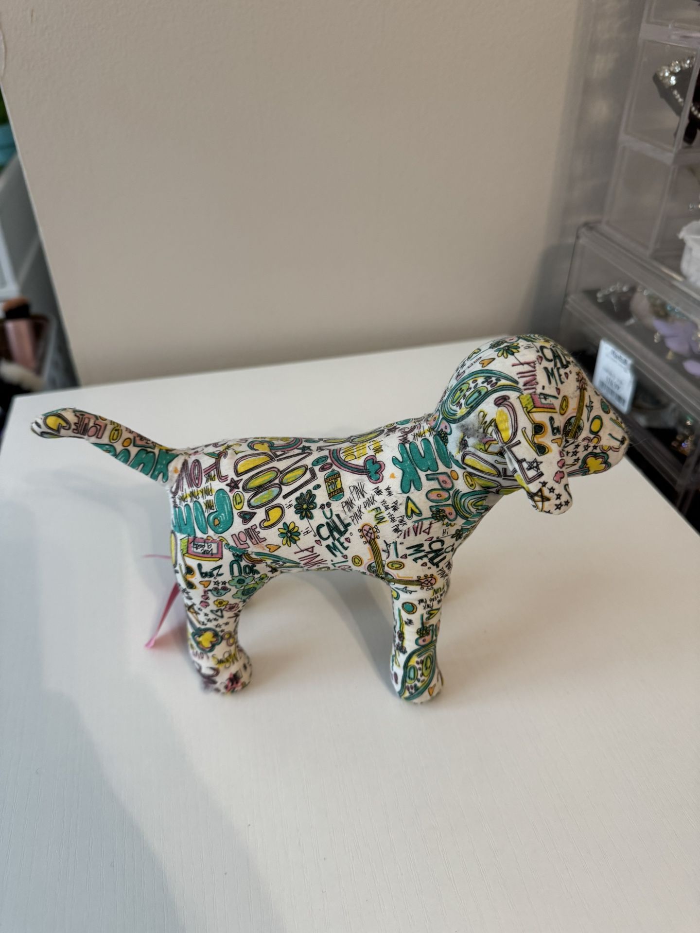 Victoria's Secret PINK Graffiti Dog
