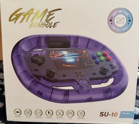 SU-10 Retro Handheld Game Console – 10+ Emulators – NEW
