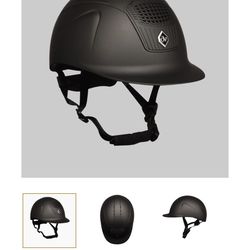 horse riding helmet