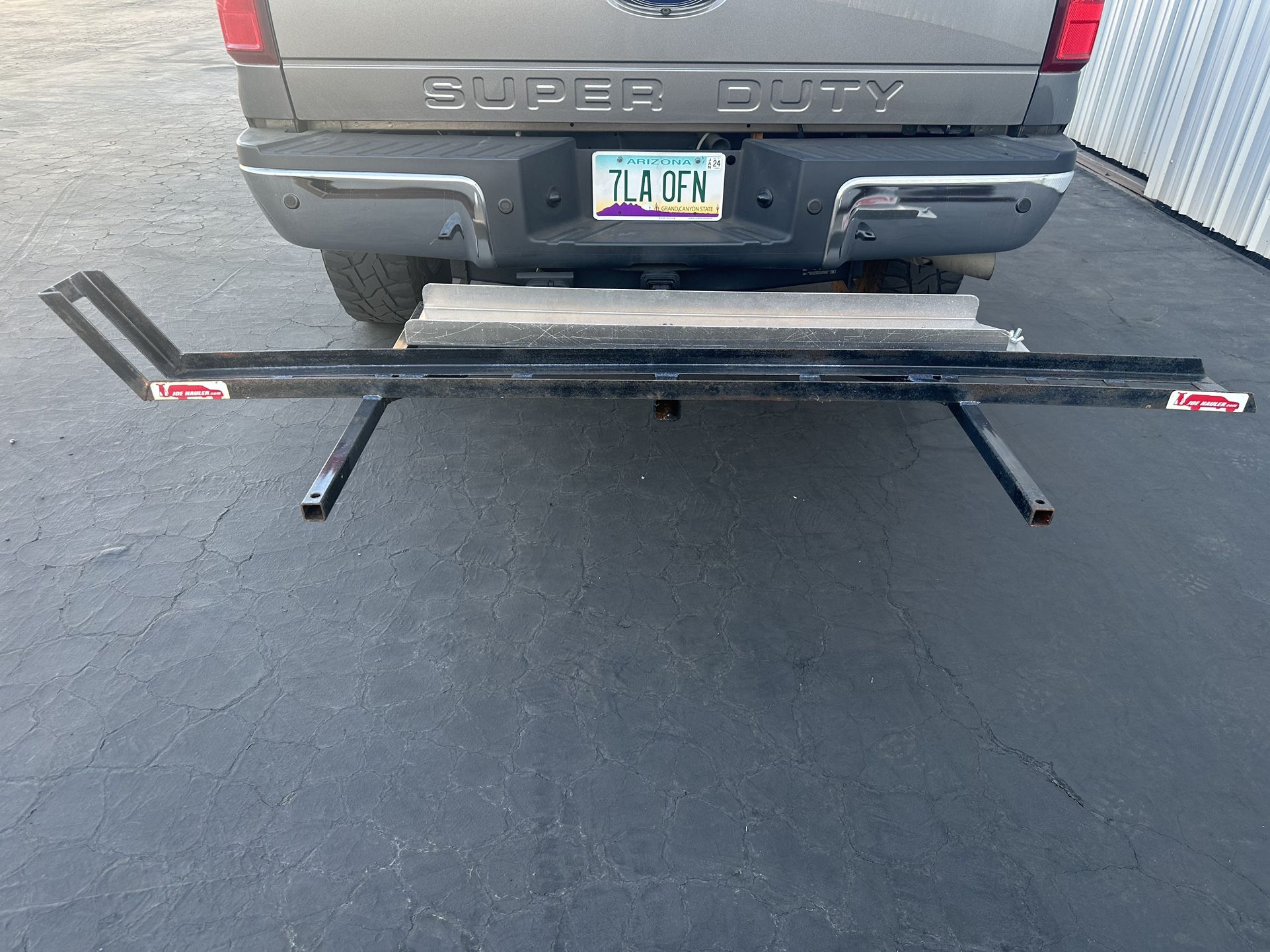 Joe Rack Bike Rack JOE HAULER Motorcycle Single Hauler Carrier Rack w Ramp JH07 for Sale ...