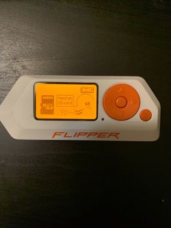 Flipper zero device