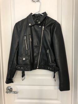 Zara leather Jacket