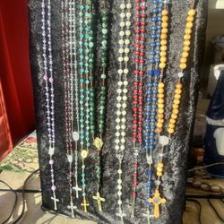 Rosary Necklaces And Bracelets