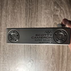 BRAND NEW Scotty Cameron Super Select Newport 2