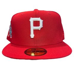 New Era Pittsburgh Pirates Fitted Hat 
