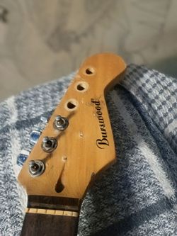 Burswood guitar with built in self recording