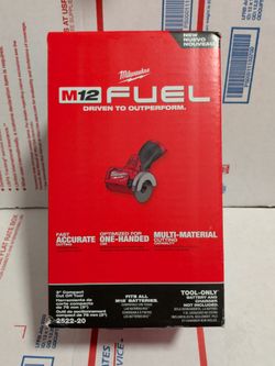 Milwaukee Fuel 3"compact cut off saw tool