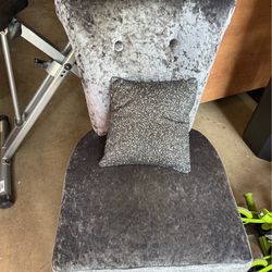 Gray chair