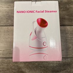 Nano Ionic Facial Steamer - New
