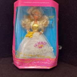 Barbie, Summit special edition 1990,NOS