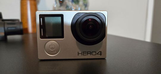 GoPro Hero4 Silver & Accessories