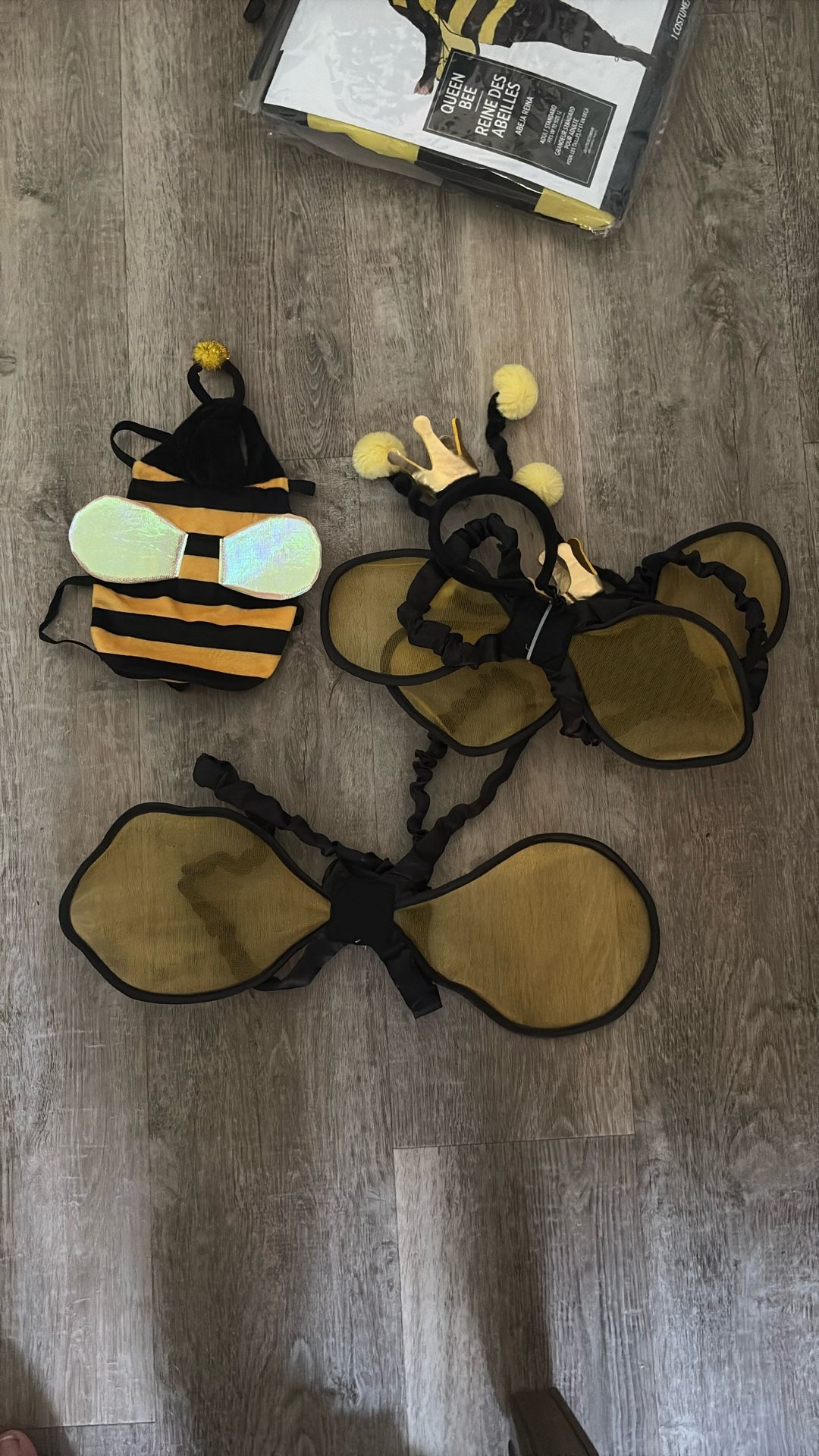 Assorted pet, Dog Or cat Bee Costumes