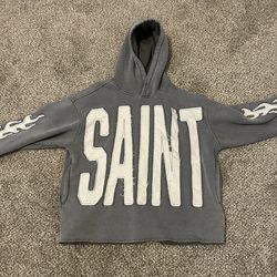 Grey Saint hoodie