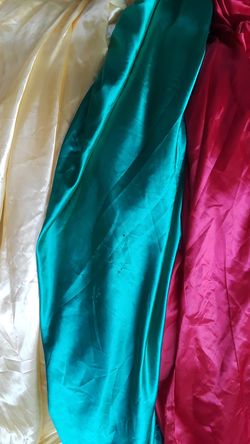 Assirted polyester fabric sewing material red yellow green orange blue polyester fabric decor yards 4 sale 3 yards/$10