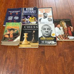 Bundle Lot - 7 Mixed Books Including Harry Potter