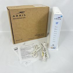 Arris Surfboard Internet WiFi Voice Cable Modem SVG2482AC DOCSIS 3.0 Xfinity