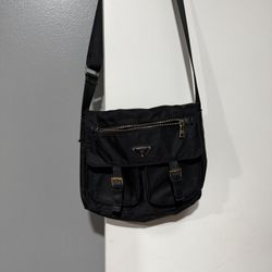 Vintage Prada Tessuto Nylon Messenger Bag