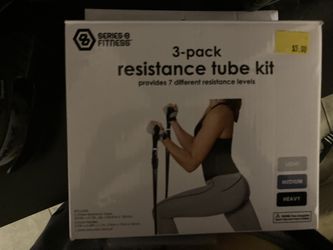 3paxk Resistance Tube Kit