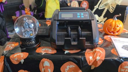 Money counting machine