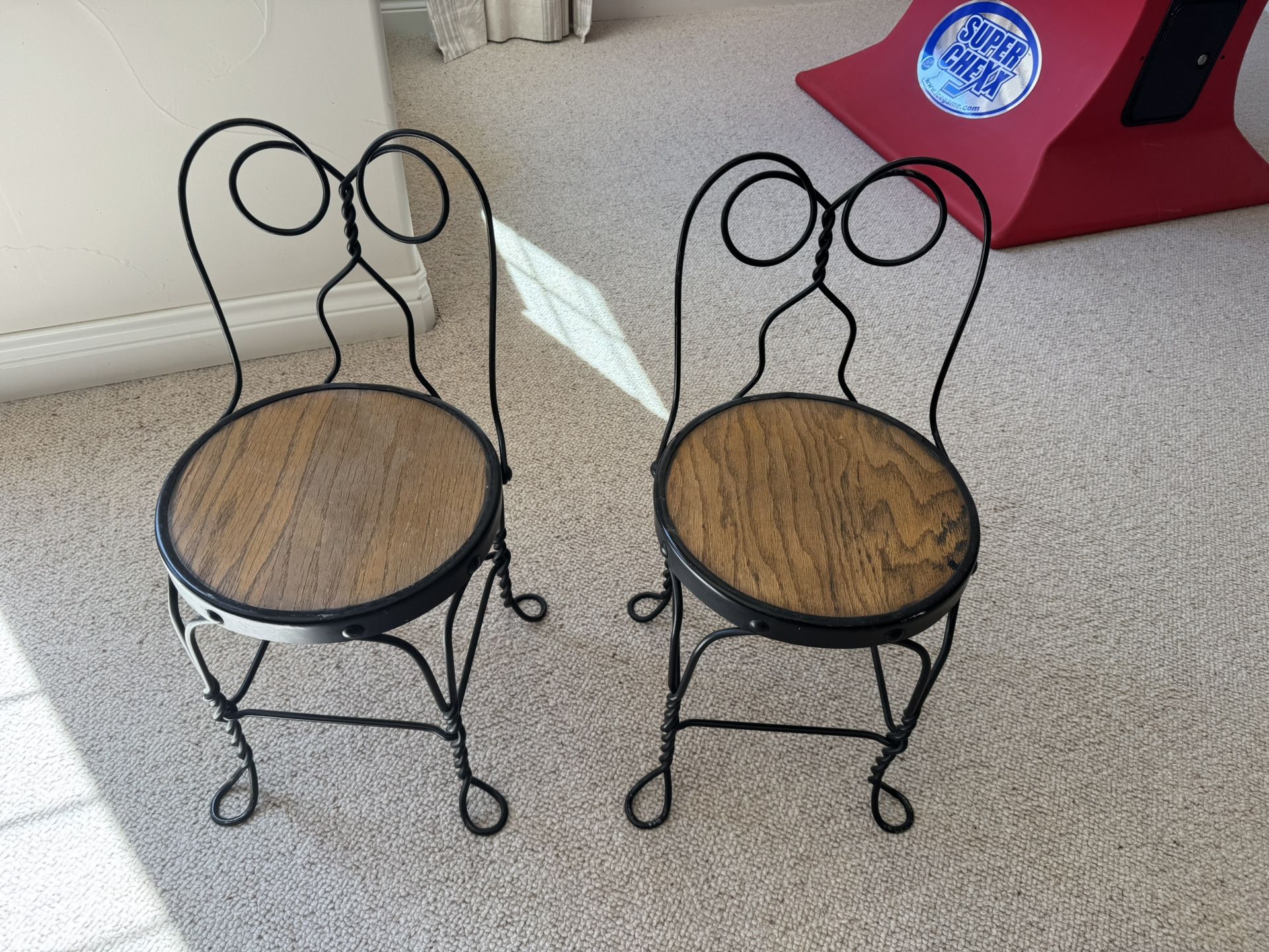 Antique Children’s Parlor Chairs