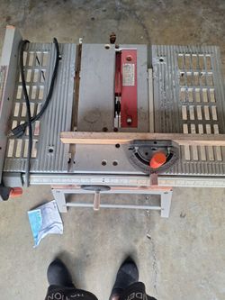 10 ' table saw