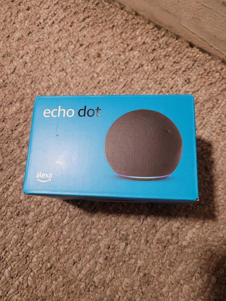 New Echo Dot