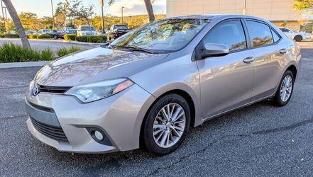2014 Toyota Corolla