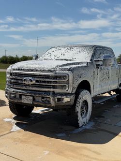 Inside outside wash 🧼 detail & decontamination 🧽