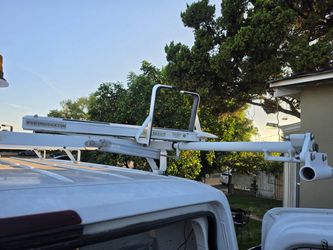 Ergorack Van Roof Ladder Rack System