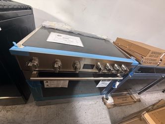 GE Monogram Stainless Steel Range