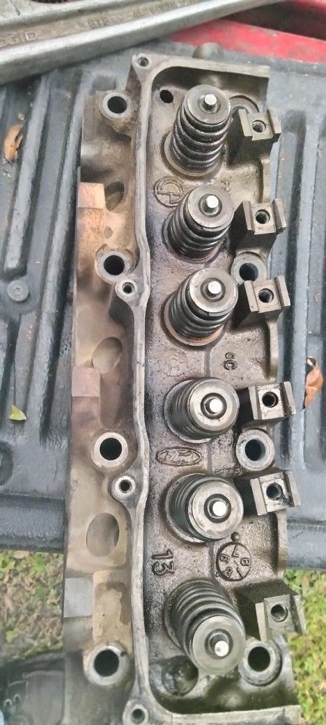 Ford 3.0 Head