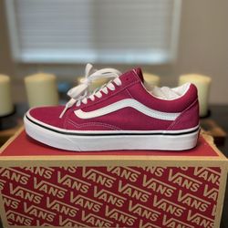 Women’s Vans Pink Size 8.5 