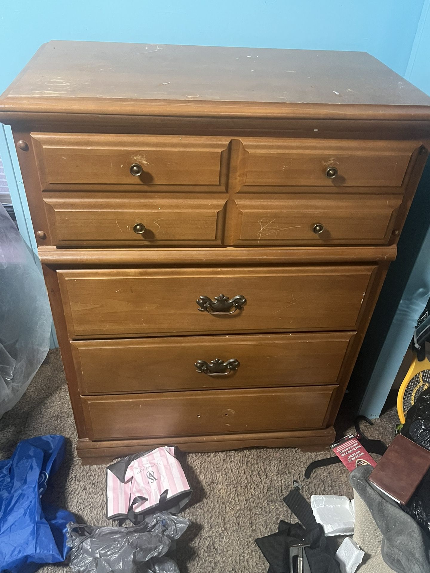 Brown Dresser