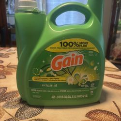 Gain Laundry Detergent 