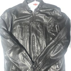 John Varvatos Leather Jacket
