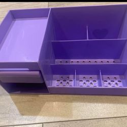 Cosmetic Box Drawer Desktop Plastic Makeup  Skin Care Rack House Organizer