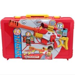 Ryan's World Ryan's Dart Tag The Ranger Buld 'N' Blast Case