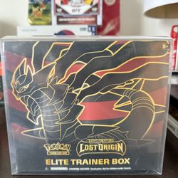 Pokemon Lost Origin Etb
