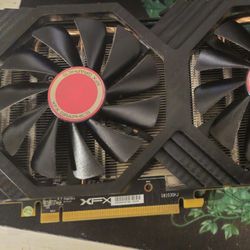 XFX - AMD Radeon RX 580 GTS Black Edition 8GB GDDR5 PCI Express 3.0 Graphics Card