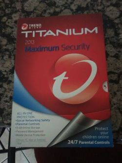 Computer security software