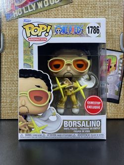 FUNKO POP BORSALINO (KIZARU) 1786 GAMESTOP EXCLUSIVE ONE PIECE