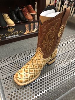 Bota Estilo Rodeo 